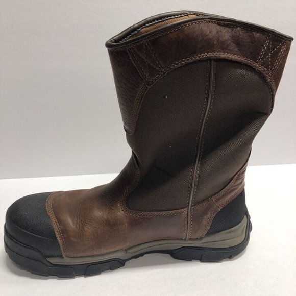 Carhartt Men’s Ground Force 10” Composite Toe Waterproof Boot 12 M